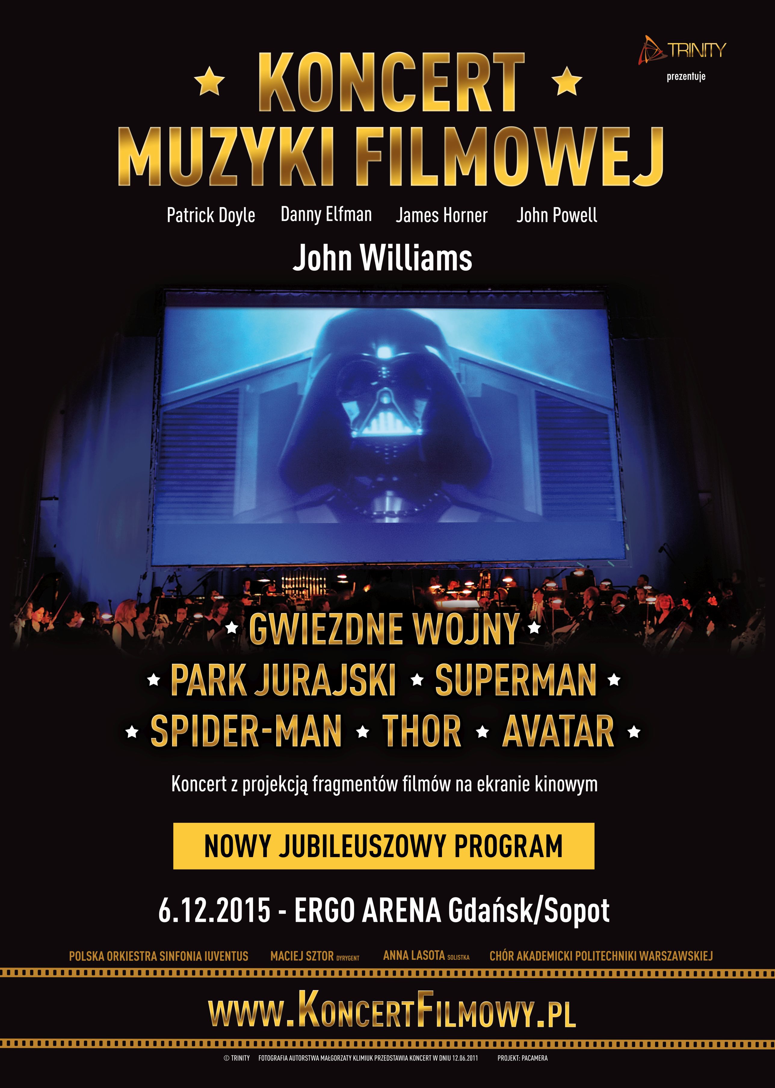 Koncert Muzyki Filmowej Sopot 2015