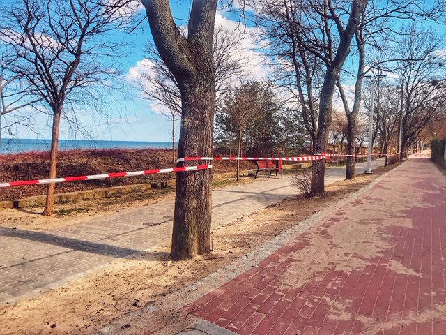 Alejki nadmorskie Sopot