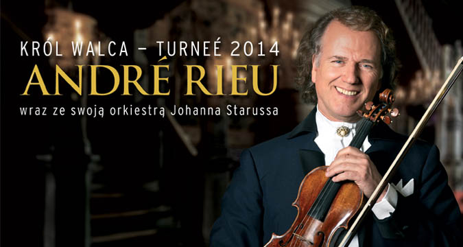 Andre Rieu koncert Sopot