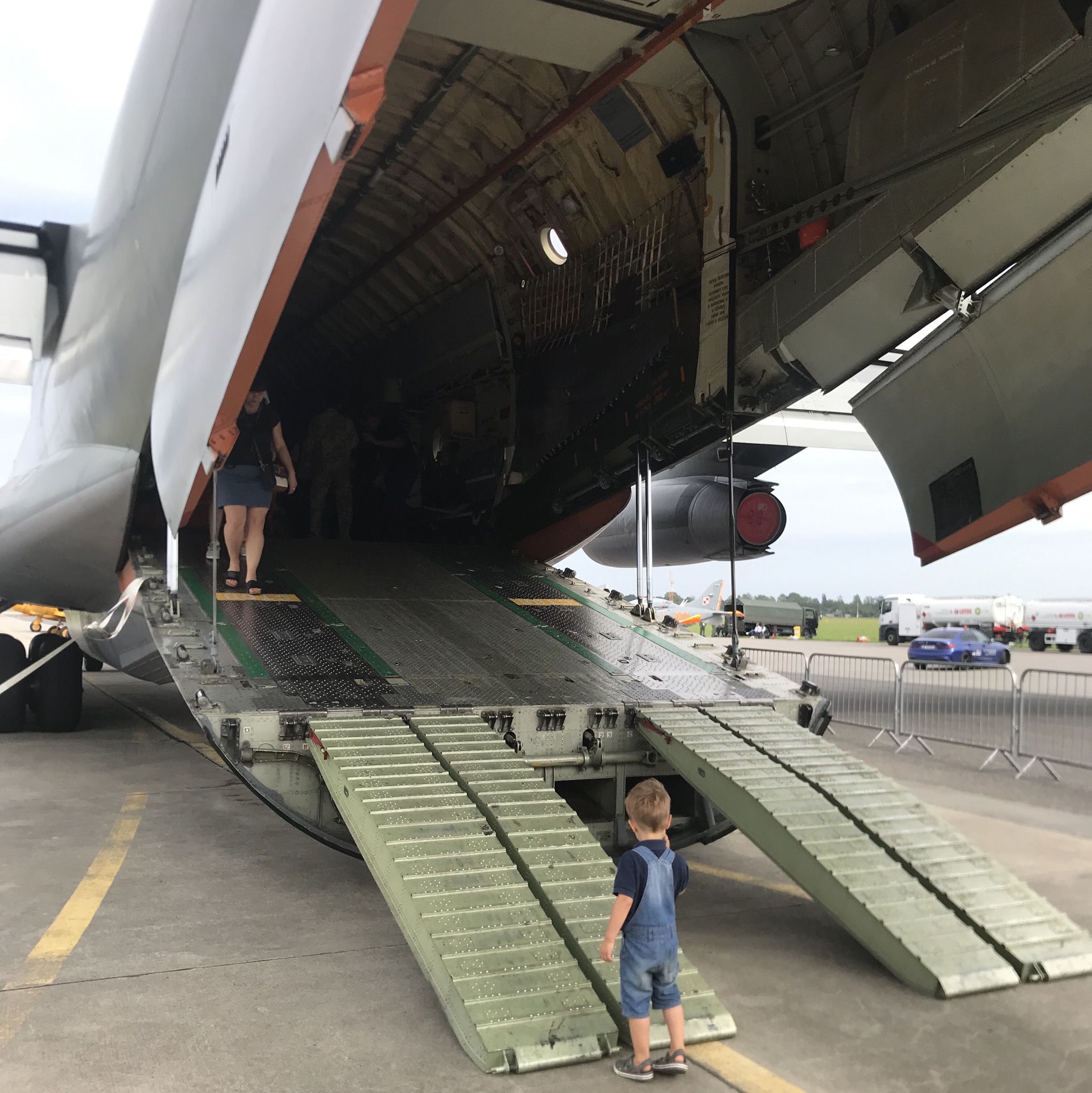 Ukraiński samolot IŁ-76