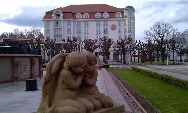 Sopot w kwietniu