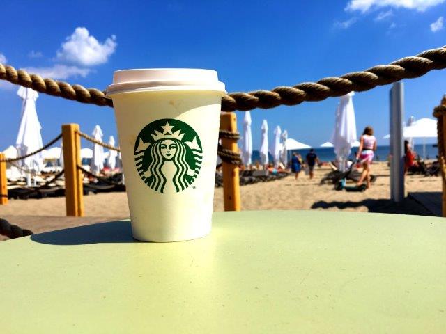 Plaża przy Molo w Sopocie