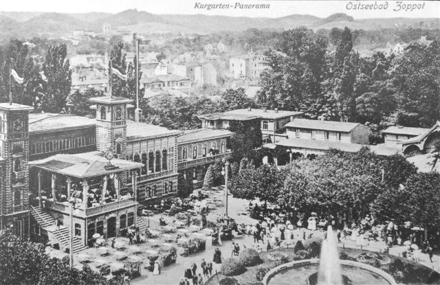 Panorama Skweru Kuracyjnego