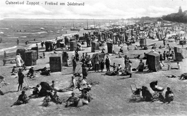 Plaża południowa
