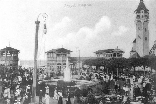 Kuracjusze na Molo