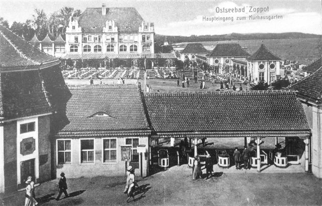 Wejście do ogrodu kuracyjnego