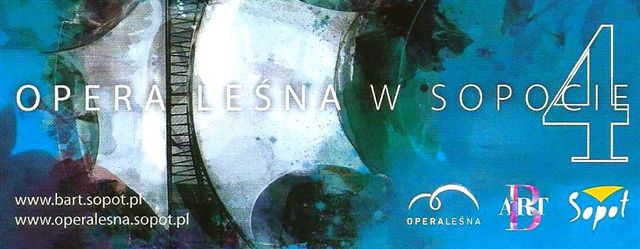 bilet wstępu Opera Leśna Sopot