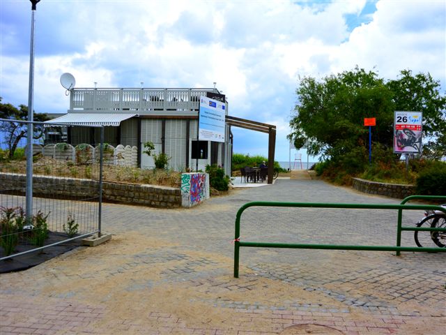 nowy bar plażowy